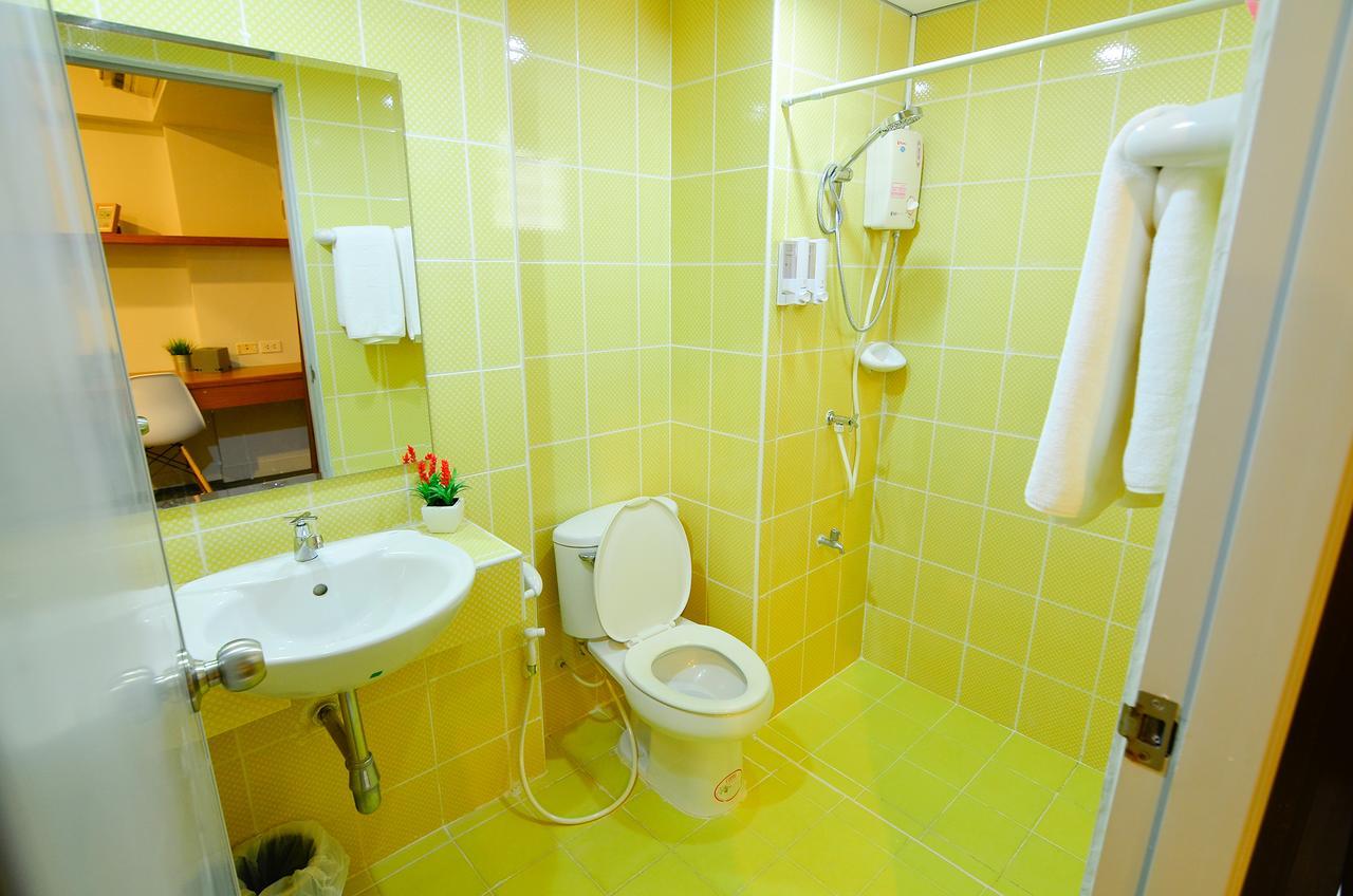 Bj Boutique Aparthotel Rayong Bagian luar foto