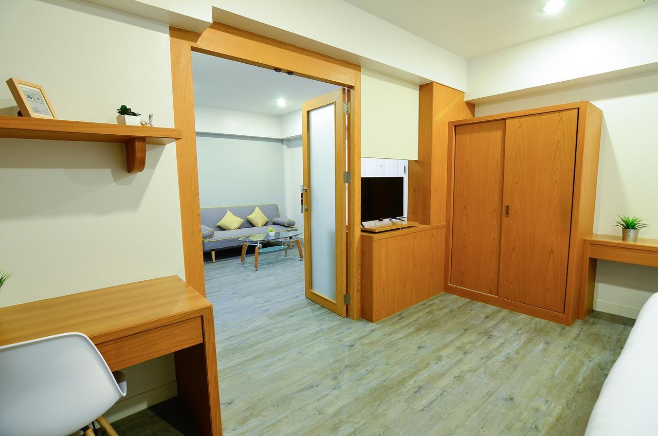 Bj Boutique Aparthotel Rayong Bagian luar foto