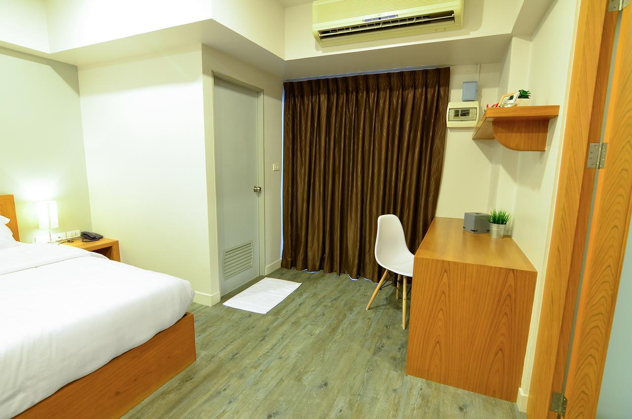 Bj Boutique Aparthotel Rayong Bagian luar foto