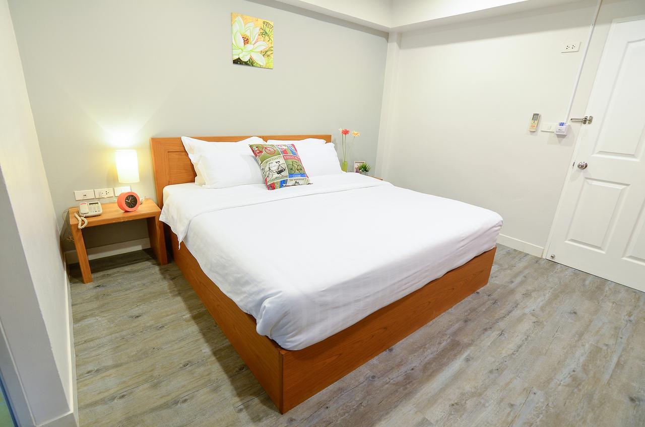 Bj Boutique Aparthotel Rayong Bagian luar foto