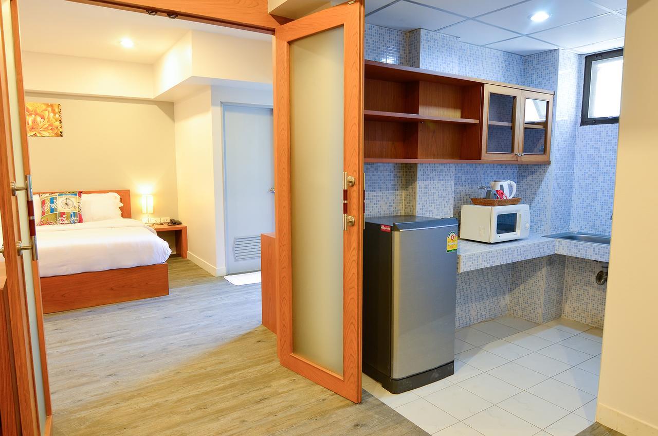 Bj Boutique Aparthotel Rayong Bagian luar foto