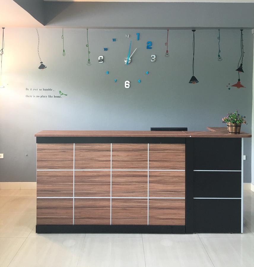 Bj Boutique Aparthotel Rayong Bagian luar foto